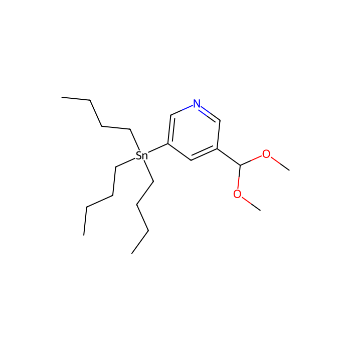 3-Formyl-5-(tributylstannyl)pyridine dimethylacetal - ≥95% CAS No(1204580-69-7) by Aladdin Scientific