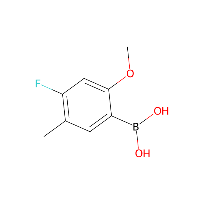 4-Fluoro-2-methoxy-5-methylphenylboronic acid - ≥98% CAS No(1207428-92-9) by Aladdin Scientific