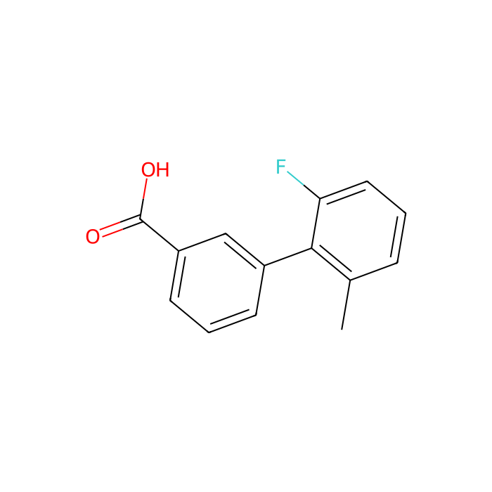 2'-Fluoro-6'-methylbiphenyl-3-carboxylic acid - ≥98% CAS No(1215206-80-6) by Aladdin Scientific