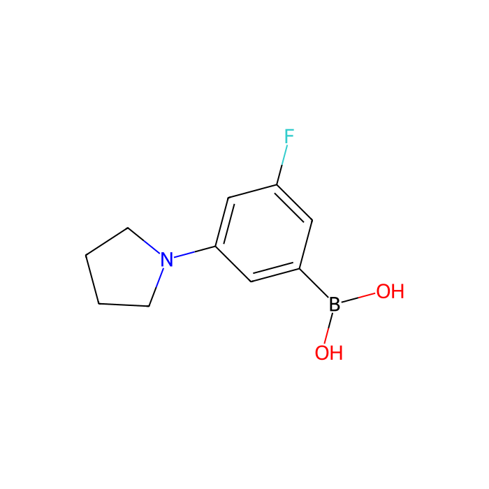 3-Fluoro-5-pyrrolidinophenylboronic acid - ≥98% CAS No(1217500-96-3) by Aladdin Scientific