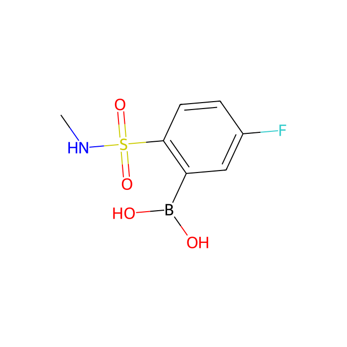 5-Fluoro-2-(N-methylsulfamoyl)phenylboronic acid - ≥98% CAS No(1218790-75-0) by Aladdin Scientific