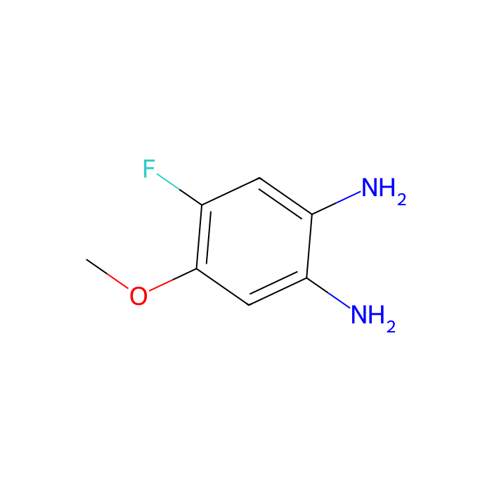 4-Fluoro-5-methoxybenzene-1,2-diamine - ≥98% CAS No(125163-15-7) by Aladdin Scientific