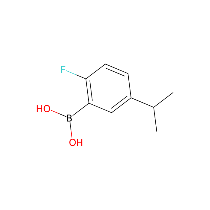 2-Fluoro-5-isopropylphenylboronic acid - ≥96% CAS No(1256354-92-3) by Aladdin Scientific