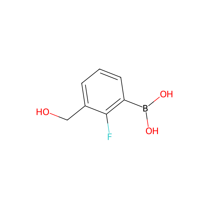 2-Fluoro-3-hydroxymethylphenylboronic acid - ≥96% CAS No(1256355-08-4) by Aladdin Scientific