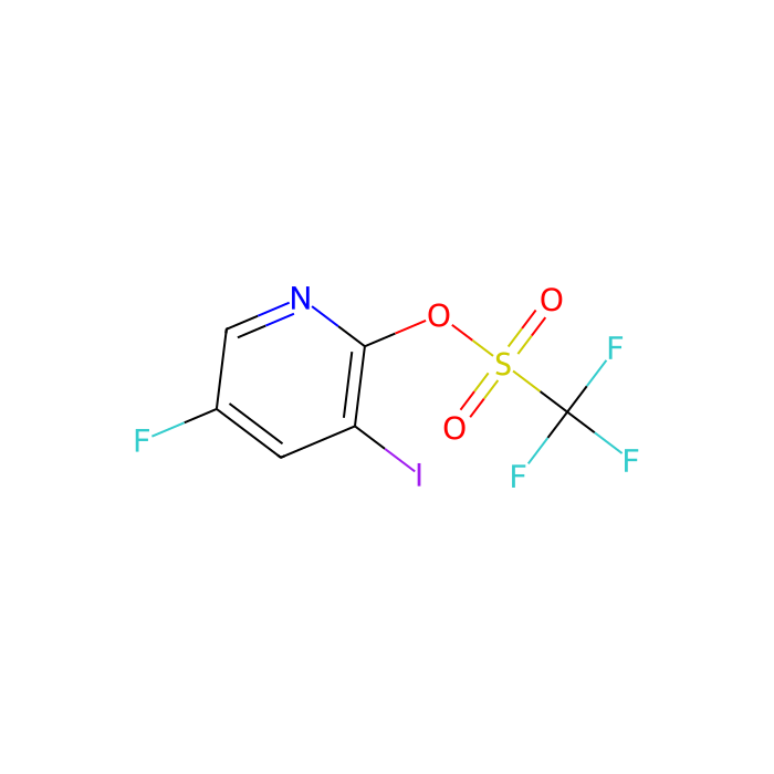 5-Fluoro-3-iodopyridin-2-yl trifluoromethanesulfonate - ≥95% CAS No(1261365-53-0) by Aladdin Scientific