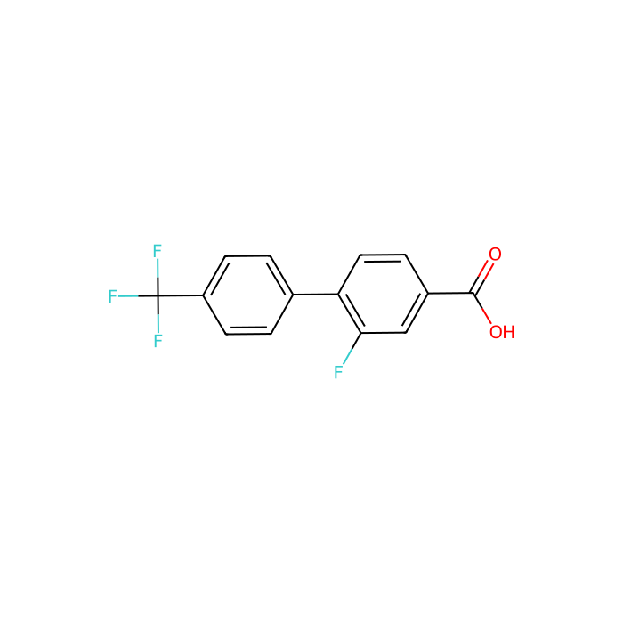 3-Fluoro-4-(4-trifluoromethylphenyl)benzoic acid - ≥98% CAS No(1261849-23-3) by Aladdin Scientific