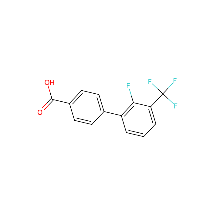 4-(2-Fluoro-3-trifluoromethylphenyl)benzoic acid - ≥98% CAS No(1261896-07-4) by Aladdin Scientific