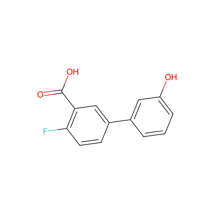 2-Fluoro-5-(3-hydroxyphenyl)benzoic acid - ≥96% CAS No(1261938-23-1) by Aladdin Scientific