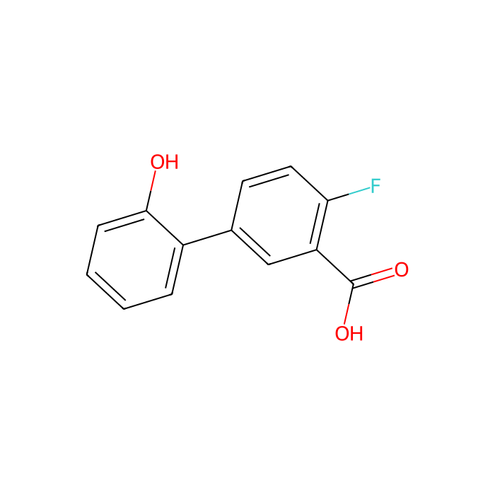 2-Fluoro-5-(2-hydroxyphenyl)benzoic acid - ≥98% CAS No(1261943-94-5) by Aladdin Scientific