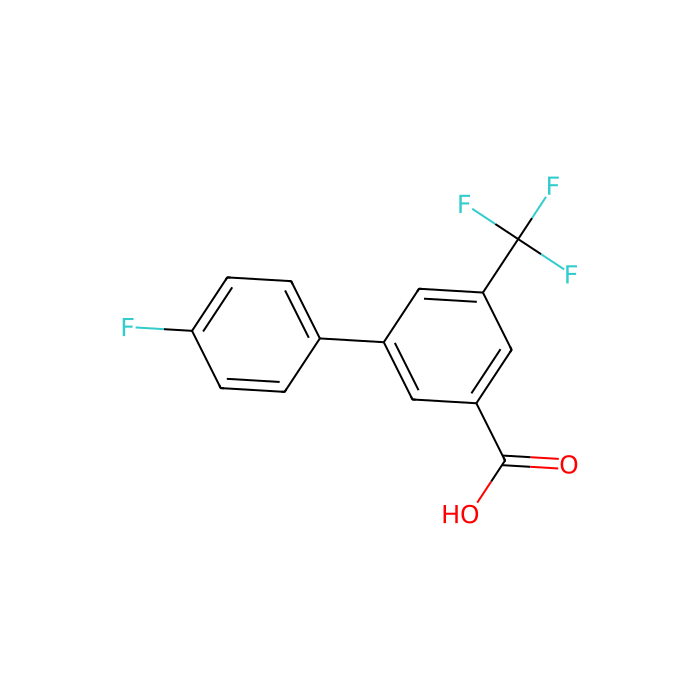 3-(4-Fluorophenyl)-5-trifluoromethylbenzoic acid - ≥97% CAS No(1262010-56-9) by Aladdin Scientific