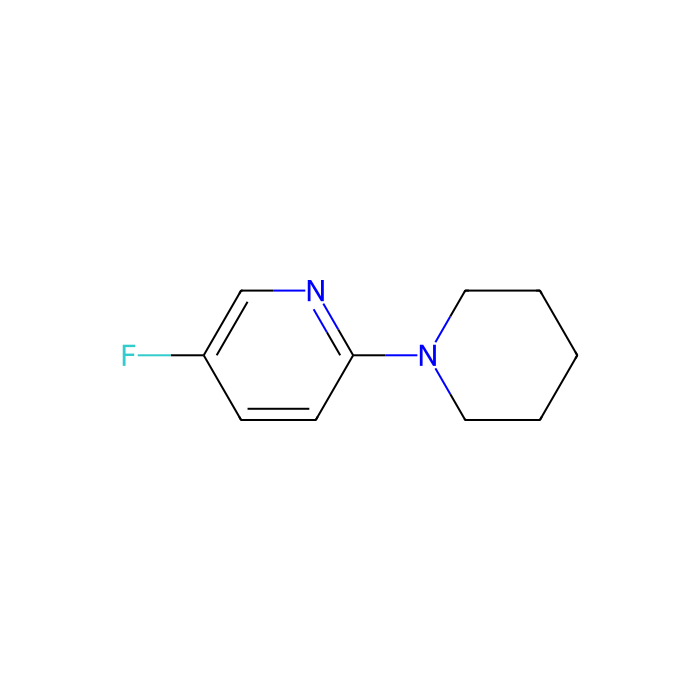 5-Fluoro-2-piperidinopyridine - ≥98% CAS No(1287218-71-6) by Aladdin Scientific