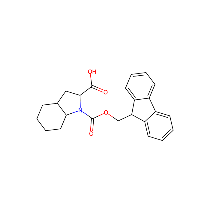 Fmoc-(2s,3as,7as)-octahydro-1h-indole-2-carboxylic acid - ≥95% CAS No(130309-37-4) by Aladdin Scientific