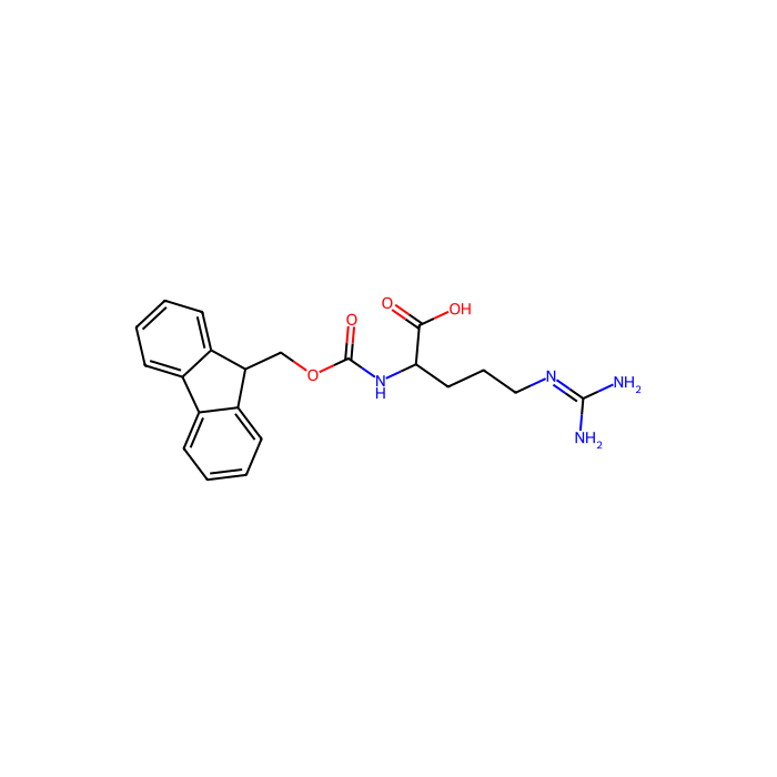 Fmoc-D-Arg-OH - ≥97% CAS No(130752-32-8) by Aladdin Scientific