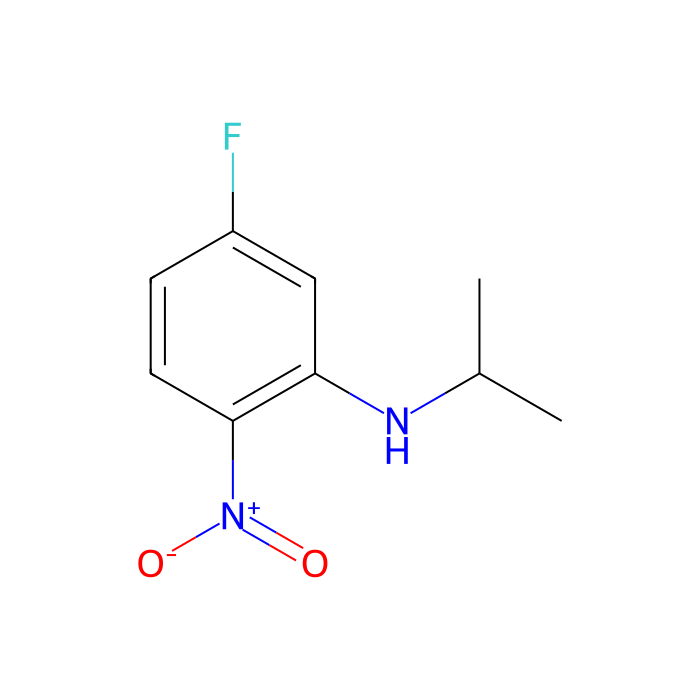 5-Fluoro-N-isopropyl-2-nitroaniline - ≥98% CAS No(131885-33-1) by Aladdin Scientific