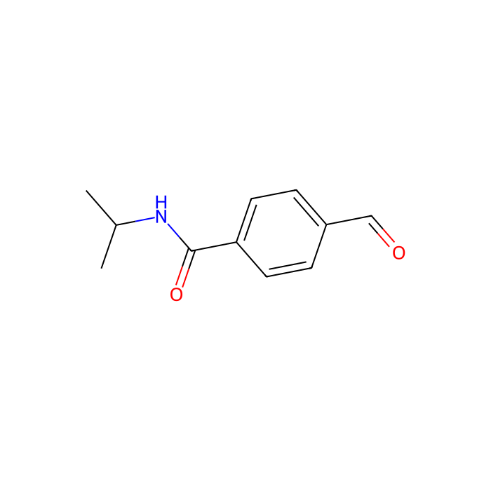 N-Isopropyl-4-formylbenzamide - ≥95% CAS No(13255-50-0) by Aladdin Scientific