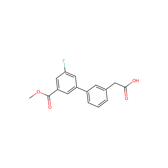 3-[3-Fluoro-5-(methoxycarbonyl)phenyl]phenylacetic acid - ≥95% CAS No(1334500-13-8) by Aladdin Scientific