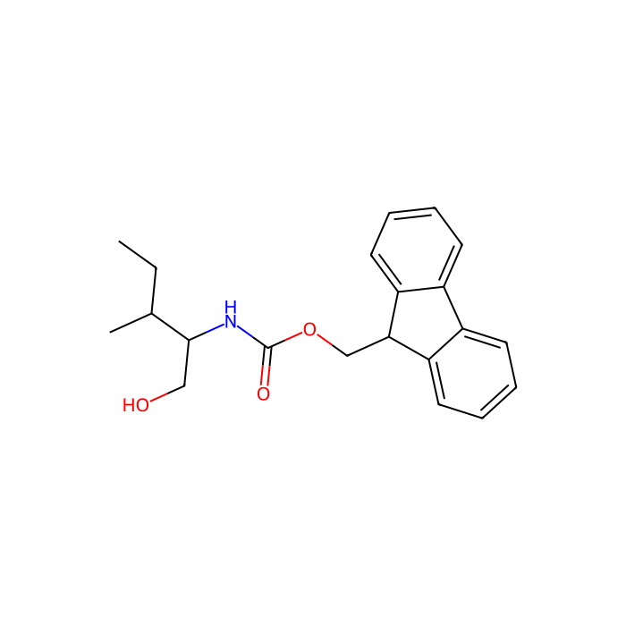 Fmoc-l-isoleucinol - ≥95% CAS No(133565-46-5) by Aladdin Scientific