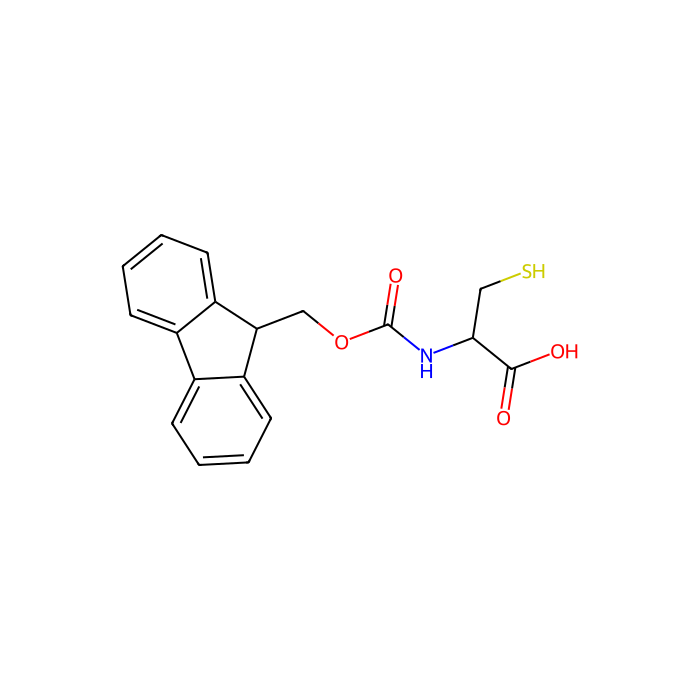 N-(9-Fluorenylmethoxycarbonyl)-L-cysteine - ≥96% CAS No(135248-89-4) by Aladdin Scientific