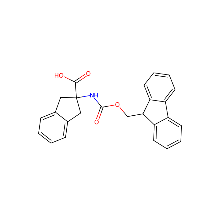 Fmoc-2-amino-2-indancarboxylic acid - ≥95% CAS No(135944-07-9) by Aladdin Scientific