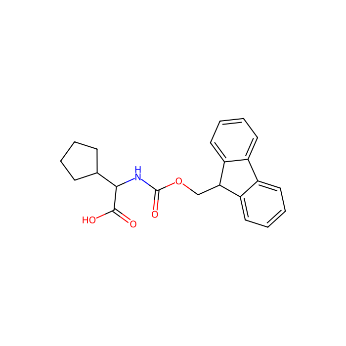 Fmoc-cyclopentyl-D-Gly-OH - ≥98% CAS No(136555-16-3) by Aladdin Scientific