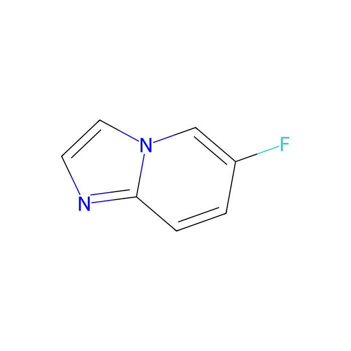 6-Fluoroimidazo[1,2-a]pyridine - ≥97% CAS No(139022-27-8) by Aladdin Scientific