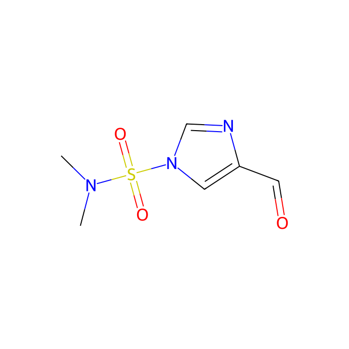 4-Formyl-N,N-dimethyl-1H-imidazole-1-sulfonamide - ≥98% CAS No(140174-48-7) by Aladdin Scientific