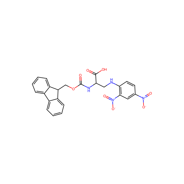 Fmoc-dap(dnp)-oh - ≥95% CAS No(140430-54-2) by Aladdin Scientific