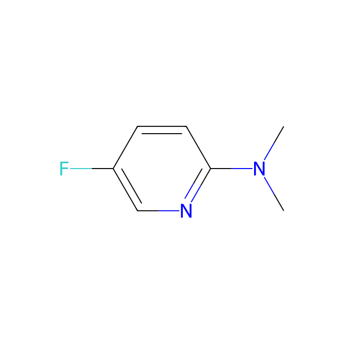5-Fluoro-N,N-dimethylpyridin-2-amine - ≥98% CAS No(1420961-53-0) by Aladdin Scientific