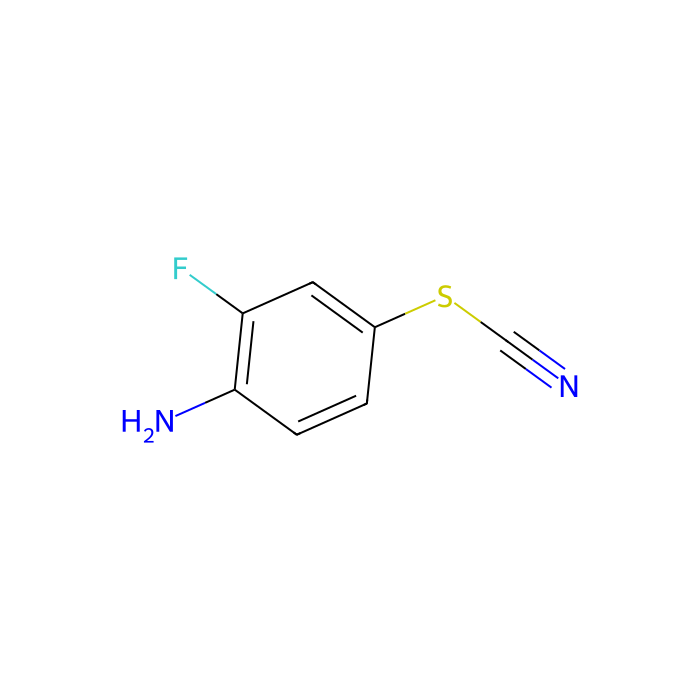 2-Fluoro-4-thiocyanatoaniline - ≥98% CAS No(14512-85-7) by Aladdin Scientific