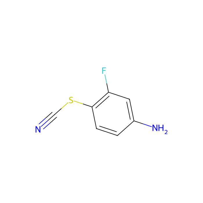 3-Fluoro-4-thiocyanatoaniline - ≥98% CAS No(14512-86-8) by Aladdin Scientific