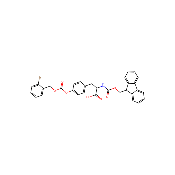 Fmoc-tyr(2-br-z)-oh - ≥95% CAS No(147688-40-2) by Aladdin Scientific