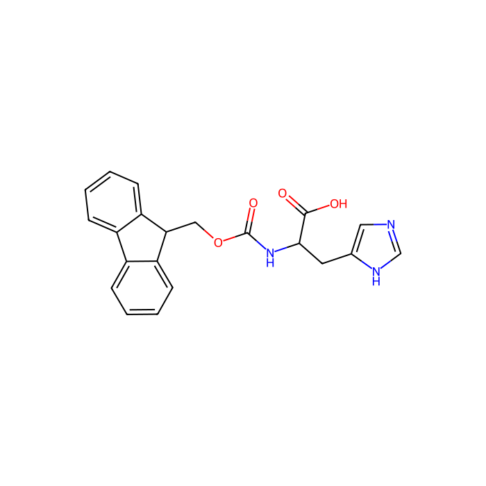 Fmoc-D-His-OH - ≥95% CAS No(157355-79-8) by Aladdin Scientific