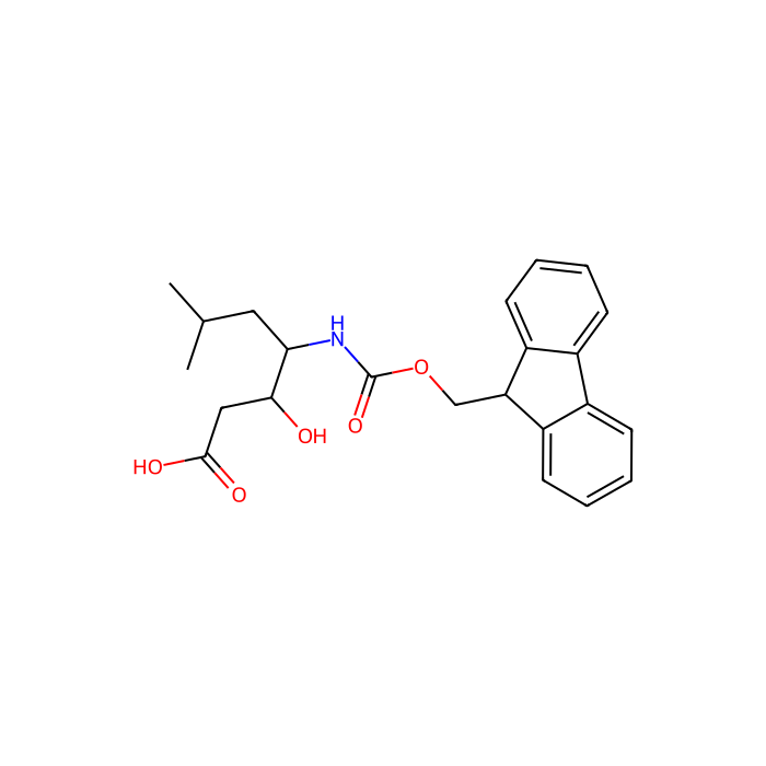 (3S,4S)-4-[(Fluorenemethoxycarbonyl)amino]-3-hydroxy-6-methylheptanoic acid - ≥95% CAS No(158257-40-0) by Aladdin Scientific