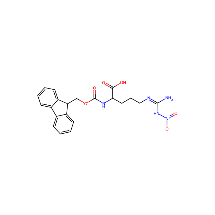 Fmoc-D-Arg(NO2)-OH - ≥95% CAS No(160347-94-4) by Aladdin Scientific
