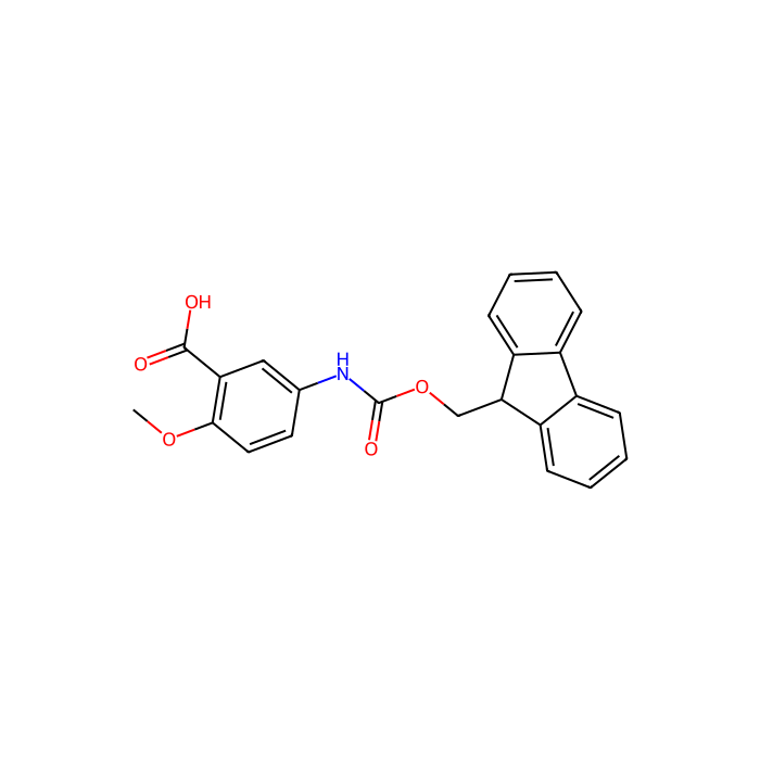 Fmoc-5-amino-2-methoxybenzoic acid - ≥95% CAS No(165073-03-0) by Aladdin Scientific