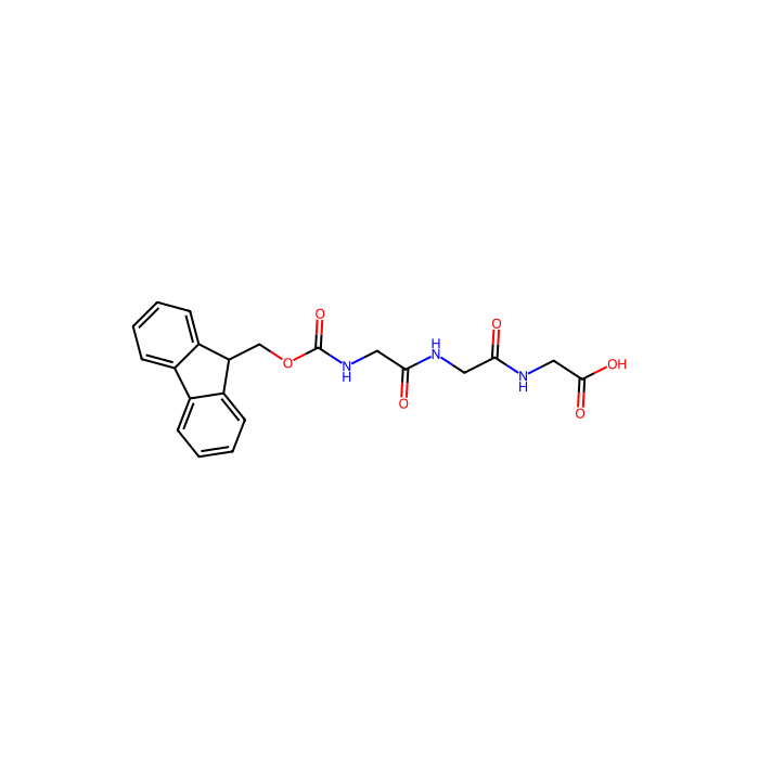 Fmoc-glycyl-glycyl-glycine - ≥97% CAS No(170941-79-4) by Aladdin Scientific