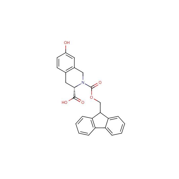 Fmoc-7-hydroxy-(s)-1,2,3,4-tetrahydroisoquinoline-3-carboxylic acid - ≥98% CAS No(178432-49-0) F182193 by Aladdin Scientific