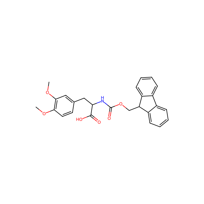 Fmoc-3,4-dimethoxy-l-phenylalanine - ≥96% CAS No(184962-88-7) by Aladdin Scientific