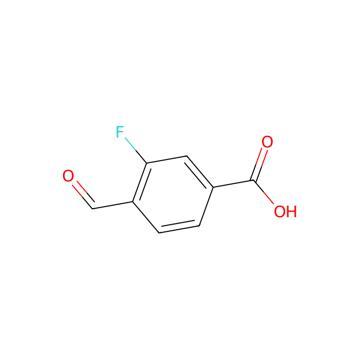 3-Fluoro-4-formylbenzoic acid - ≥97% CAS No(193290-80-1) by Aladdin Scientific