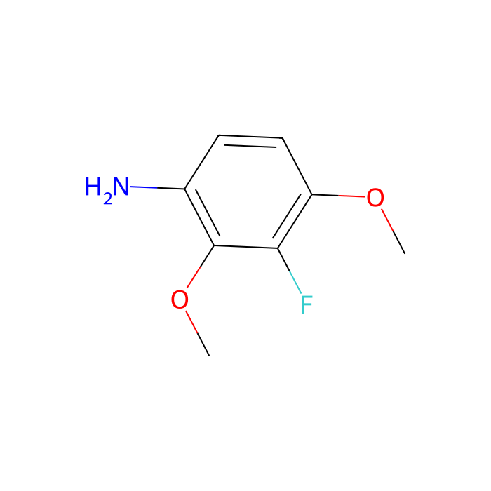 3-Fluoro-2,4-dimethoxyaniline - ≥98% CAS No(195136-66-4) by Aladdin Scientific