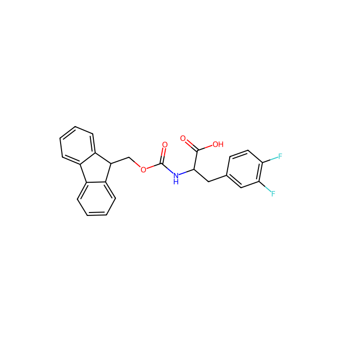 Fmoc-D-3,4-difluorophenylalanine - ≥97% CAS No(198545-59-4) by Aladdin Scientific