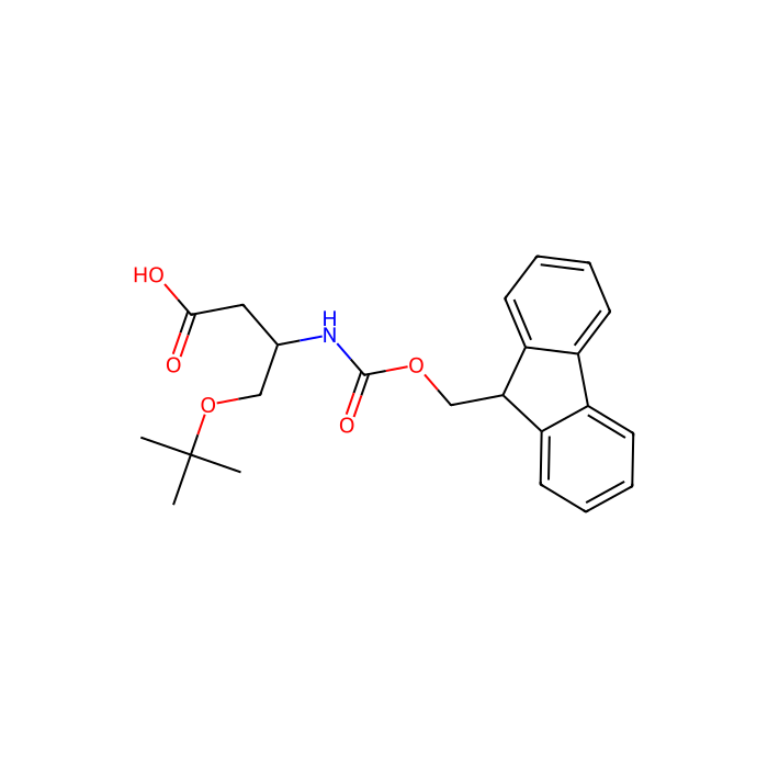 Fmoc-l-beta-homoserine(otbu) - ≥95% CAS No(203854-51-7) by Aladdin Scientific