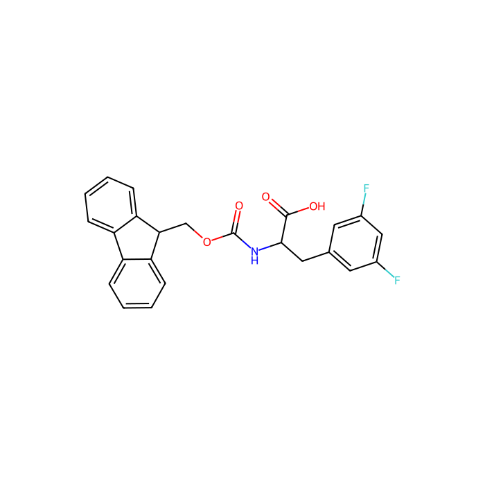 Fmoc-d-3,5-difluorophe - ≥95% CAS No(205526-25-6) by Aladdin Scientific