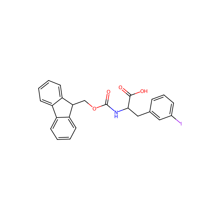 Fmoc-phe(3-I)-OH - ≥95% CAS No(210282-31-8) by Aladdin Scientific