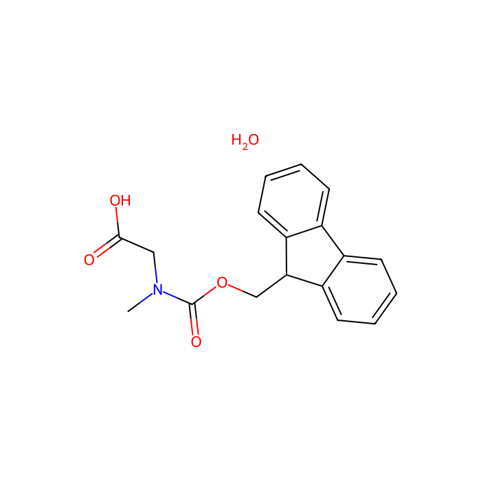 Fmoc-sarcosine monohydrate - ≥98% CAS No(212651-47-3) by Aladdin Scientific
