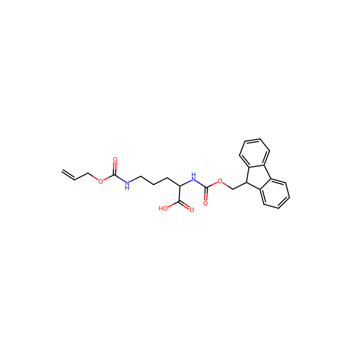 Fmoc-d-orn(aloc)-oh - ≥95% CAS No(214750-74-0) by Aladdin Scientific