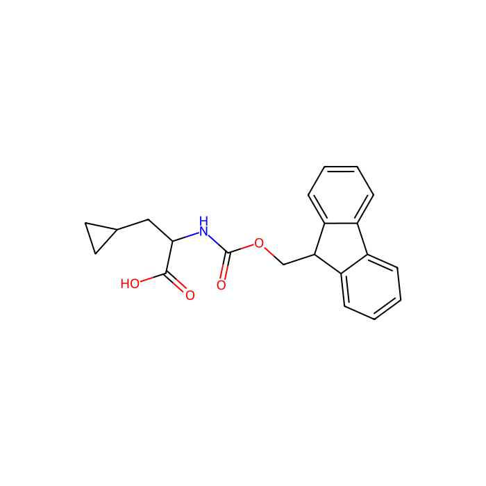 Fmoc-L-Cyclopropylalanine - ≥97% CAS No(214750-76-2) by Aladdin Scientific