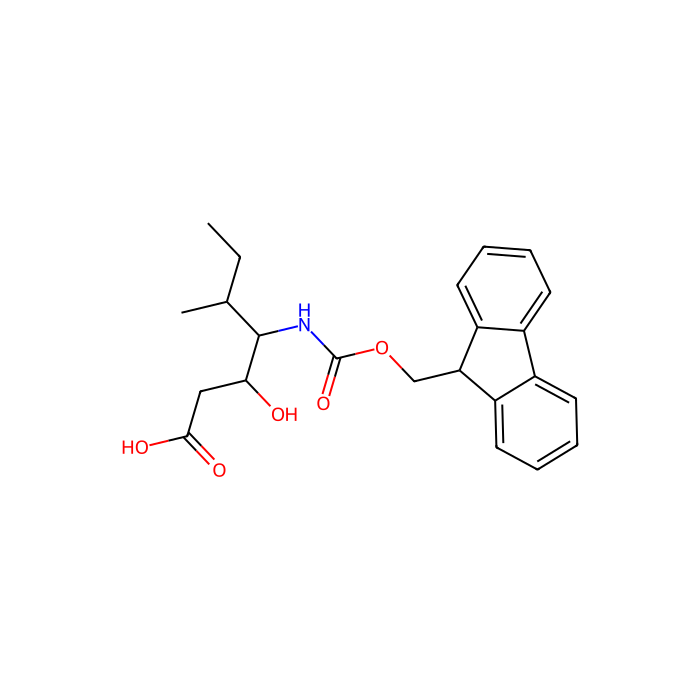 Fmoc-(3s,4s, 5s)-4-amino-3-hydroxy-5-methyl heptanoic acid - ≥95% CAS No(215190-17-3) by Aladdin Scientific