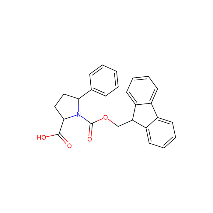 Fmoc-(2s,5r)-5-phenyl-pyrrolidine-2-carboxylic acid - ≥95% CAS No(215190-21-9) by Aladdin Scientific