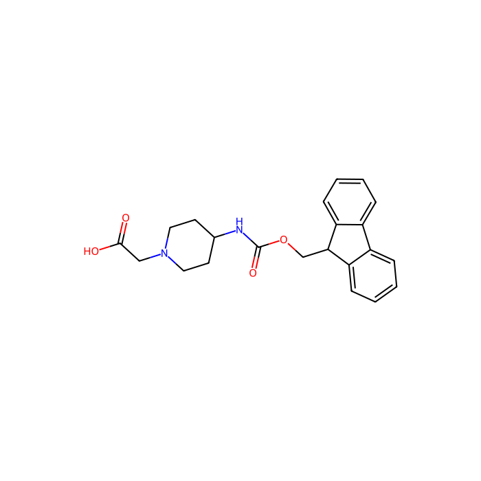Fmoc-4-amino-1-carboxymethyl-piperidine - ≥95% CAS No(221352-82-5) by Aladdin Scientific